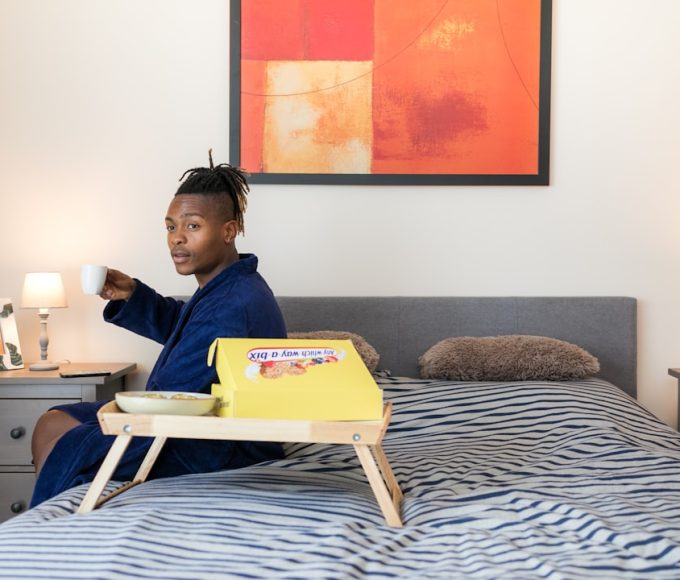 Photo Entrepreneur pitching