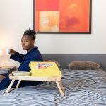 Photo Entrepreneur pitching